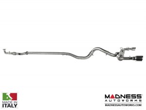 FIAT 500 ABARTH Performance Exhaust - Ragazzon - Evo Line - Resonated Center/ Resonated Rear/ Dual Sport Line Tip